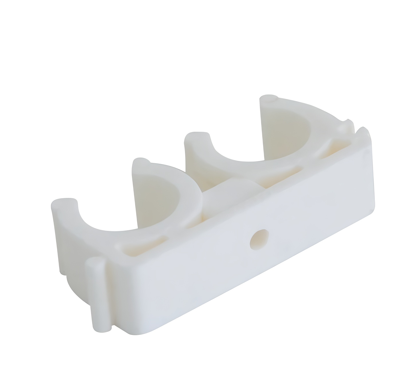 kelepce-ciftli1-picsart-aiimageenhancer-jpg.jpg PP-R Uyumlu Çiftli Tesisat Kelepçesi – Çift Boru Sabitleme Aparatı - Görsel 1