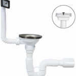 Vision SF201 ÖZBEST Çöpmak Körüklü Taşmalı Sifon