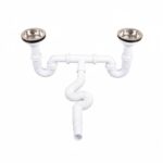 Vision SF205 ÖZBEST Çöpmak Çiftli Körüklü Sifon