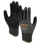 BEYBİ B-FLEX110 Köpük Nitril Kaplı Eldiven No:10 - Görsel 3