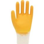 BEYBİ KN250 Sarı Nitril Eldiven No:10 – Pamuk Astarlı | Yerli Üretim - Görsel 3