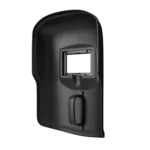 Baymax Plastik Kaynak Maskesi Siyah (Camsız) BX-4200 | EN 175 Kaynak Maskesi - Görsel 3