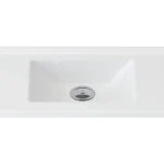 İdevit Slim Merkür Dolap Uyumlu Lavabo 28x50 cm | Sağdan Delikli – Soldan Delikli – Deliksiz