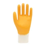 Beybi KN3 Nitril Eldiven Sarı No:10 | Dayanıklı ve Konforlu Pamuk Astar, Nitril Kaplı İş Eldiveni - Görsel 3