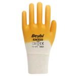 BEYBİ KN350 Sarı Nitril Eldiven No:10 – Yerli Üretim - Görsel 2