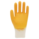 BEYBİ KN350 Sarı Nitril Eldiven No:10 – Yerli Üretim - Görsel 3