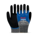 Beybi CNMF600D Kesilmeye Dayanıklı Eldiven No:10 | Mikro Köpük Nitril Kaplı, Yüksek Kesilme Direnci EN388 4X42D