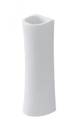 İdevit Gökkuşağı Lavabo Ayağı – Yarım & Kolon Varyantlı - Görsel 2