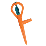 Medalyan Plastik Yaprak Fıskiye MD-80 | 360° Bahçe ve Çim Sulama Fıskiyesi