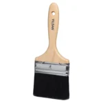 Profesyonel ve Hassas Boya Uygulamaları İçin Ahşap Saplı Yağlı Boya Fırçası - Görsel 2