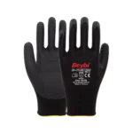 Beybi B-Flex120 Mikro Köpük Nitril Eldiven No:10 (XL) | 15G Likralı | Esnek ve Konforlu İş Eldiveni