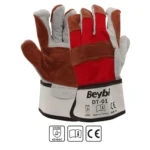 BEYBİ DT-01 Deri Takviyeli İş Eldiveni No:10 (XL)
