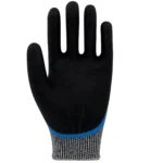 Beybi CNMF600D Kesilmeye Dayanıklı Eldiven No:10 | Mikro Köpük Nitril Kaplı, Yüksek Kesilme Direnci EN388 4X42D - Görsel 2