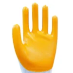 Beybi PN10 Naylon Nitril Eldiven Sarı No:10 | EN388 4141A | Hafif ve Dayanıklı İş Eldiveni - Görsel 3