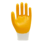 Beybi K40 Sarı Nitril Eldiven No:10 | ¾ Kaplama | Dayanıklı İş Eldiveni - Görsel 3