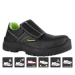 BAYMAX S-05 S2  Golden Kaynakçı Deri İş Güvenlik Ayakkabısı - Görsel 2