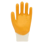 Beybi KN2 Sarı Nitril Eldiven No:10 | Pamuk Astarlı | Dayanıklı İş Eldiveni - Görsel 4