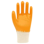 Beybi KN2+ (Plus) Sarı Nitril Eldiven No:10 | Pamuk-Likralı | Dayanıklı İş Eldiveni - Görsel 3