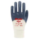 Beybi KN4 Nitril Eldiven Lacivert No:10 | Pamuk Astarlı Yağ ve Petrole Dayanıklı İş Eldiveni - Görsel 2