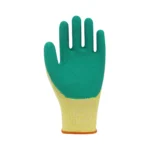 BEYBİ Yeşil Lateks Eldiven Crinkle PL550 No:10 - Görsel 3