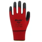 Beybi PN2 Polyester Örme Nitril Eldiven No:10 | EN388 2121X | İnce ve Hafif İş Eldiveni - Görsel 2
