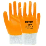 Beybi PN7+ Tam Kaplı Naylon Nitril Eldiven No:10 | Hafif ve Dayanıklı İş Eldiveni