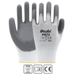 Beybi PN72 Naylon Nitril Eldiven No:10 | 13G Polyester | REACH Uyumlu İş Eldiveni - Görsel 3