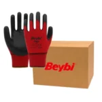 Beybi PN2 Polyester Örme Nitril Eldiven No:10 | EN388 2121X | İnce ve Hafif İş Eldiveni - Görsel 4